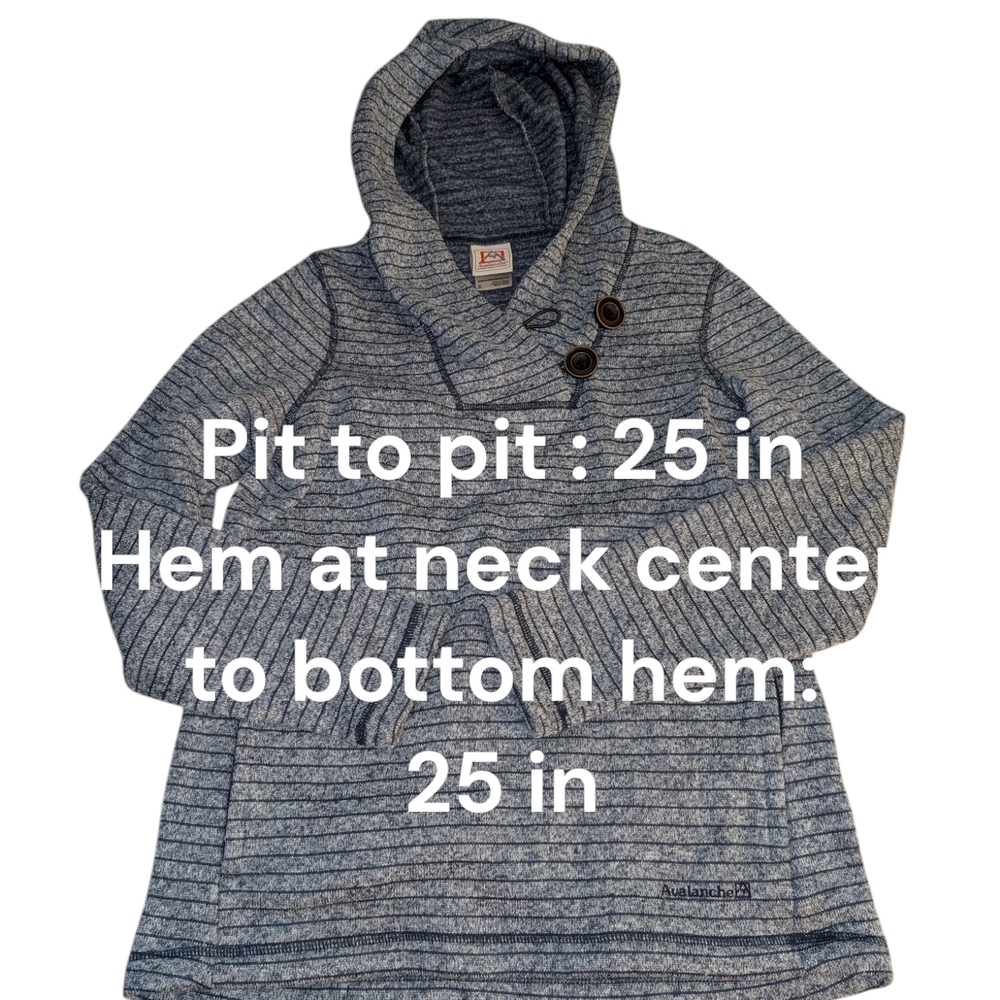 Avalanche Women's Hooded Pullover - Picture 2 of 7